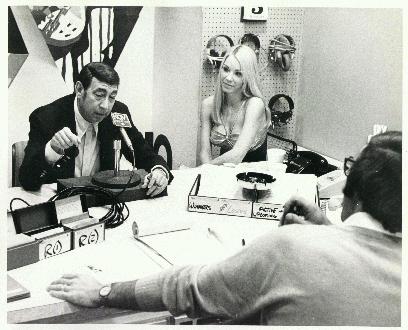 Howard Cosell visits DeCarlo In D'Morning