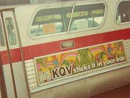 KQV - PAT Bus Card - Sticks It In Your Ear !