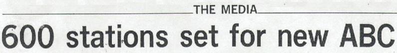 Broadcasting Magazine Headline - January 1, 1968