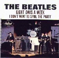 Eight Days A Week / I Don't Want To Spol The Party (Picture Sleeve)