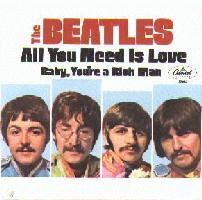 All You Need Is Love / Baby You're A Rich Man (Picture Sleeve)