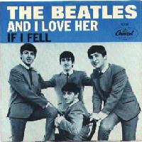 And I Love Her / If I Fell (Picture Sleeve)
