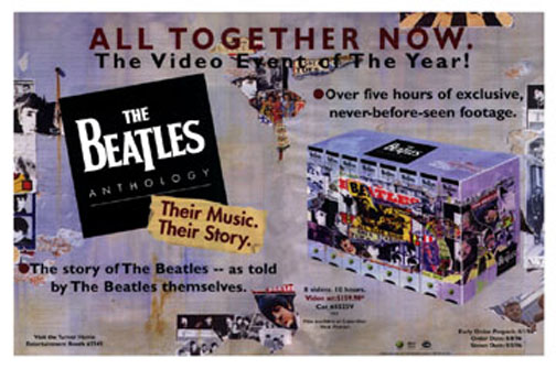 The Beatles Anthology - Video Ad