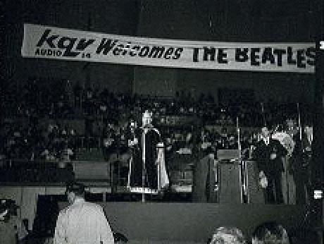 Hal Murray at Beatles Concert