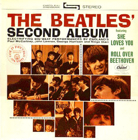 Beatles Second Album