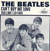 Can't Buy Me Love / You Can't Do That (Picture Sleeve)
