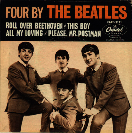 Four By The Beatles (Picture Sleeve)