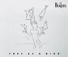 Free As A Bird Picture Sleeve