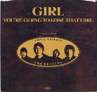 Girl (Picture Sleeve)