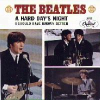 A Hard Day's Night (Picture Sleeve)