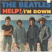 Help ! / I'm Down (Picture Sleeve)