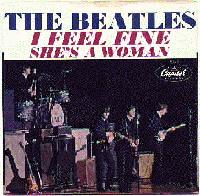 I Feel Fine / She's A Woman (Picture Sleeve)