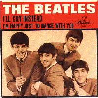 I'll Cry Instead (Picture Sleeve)