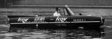 KQVehicle in the water