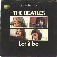 Let It Be / You Know My Name (Look Up The Number) (Picture Sleeve)
