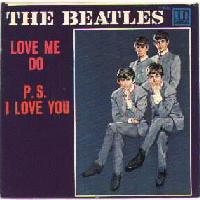 Love Me Do (Picture Sleeve)
