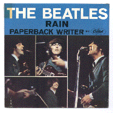 Rain / Paperback Writer (Picture Sleeve)