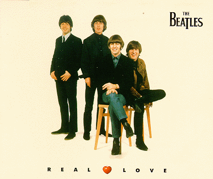 Real Love (Picture Sleeve)