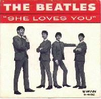 She Loves You (Picture Sleeve)