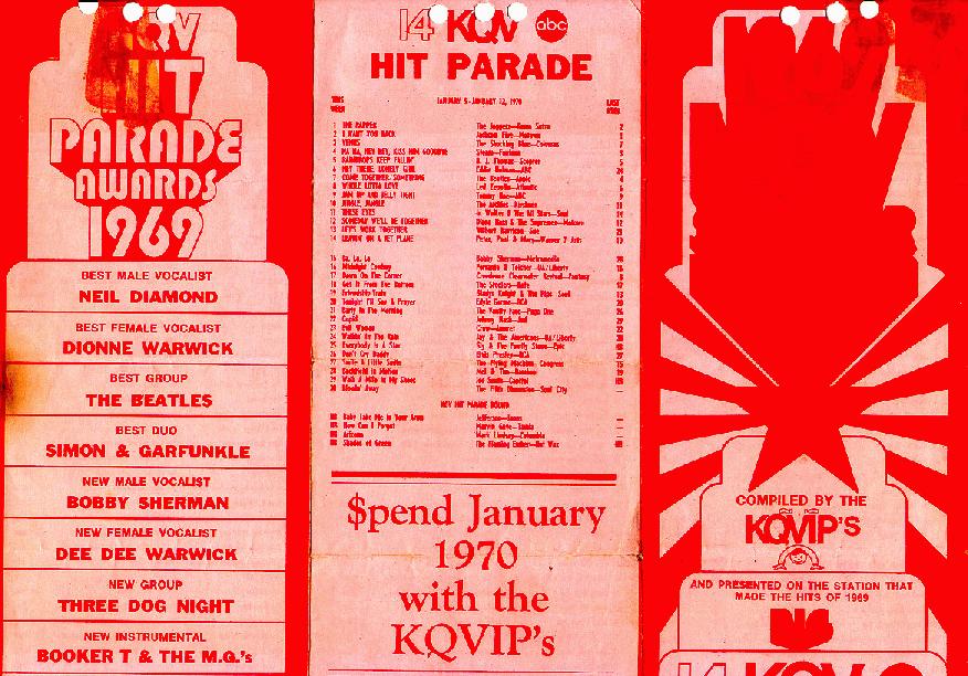 KQV Top 114 of 1969