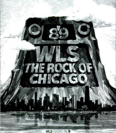 Jeff Roteman's WLS Page - WLS - The Rock of Chicago