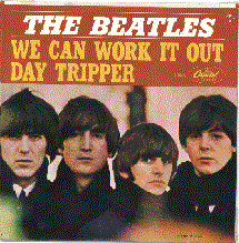 We Can Work It Out / Day Tripper (Picture Sleeve)