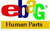 ebaG human body parts